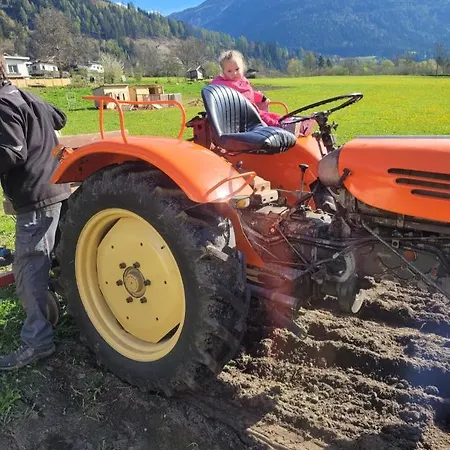 Appartamento Biohof Untermar Obervellach (Spittal an der Drau)